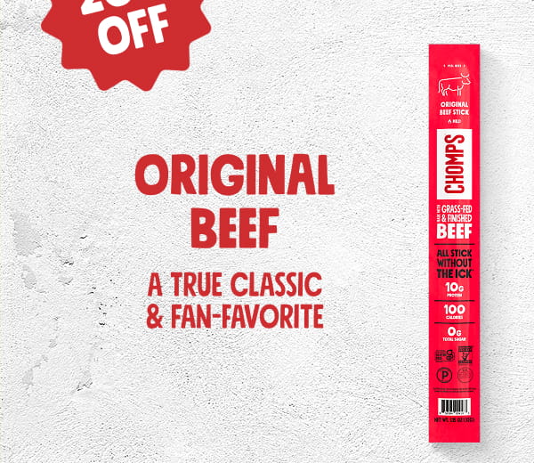 Original Beef | A true classic & Fan-favorite