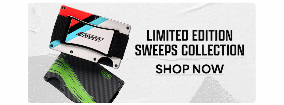 Limited Edition Sweeps Collection | Shop Now