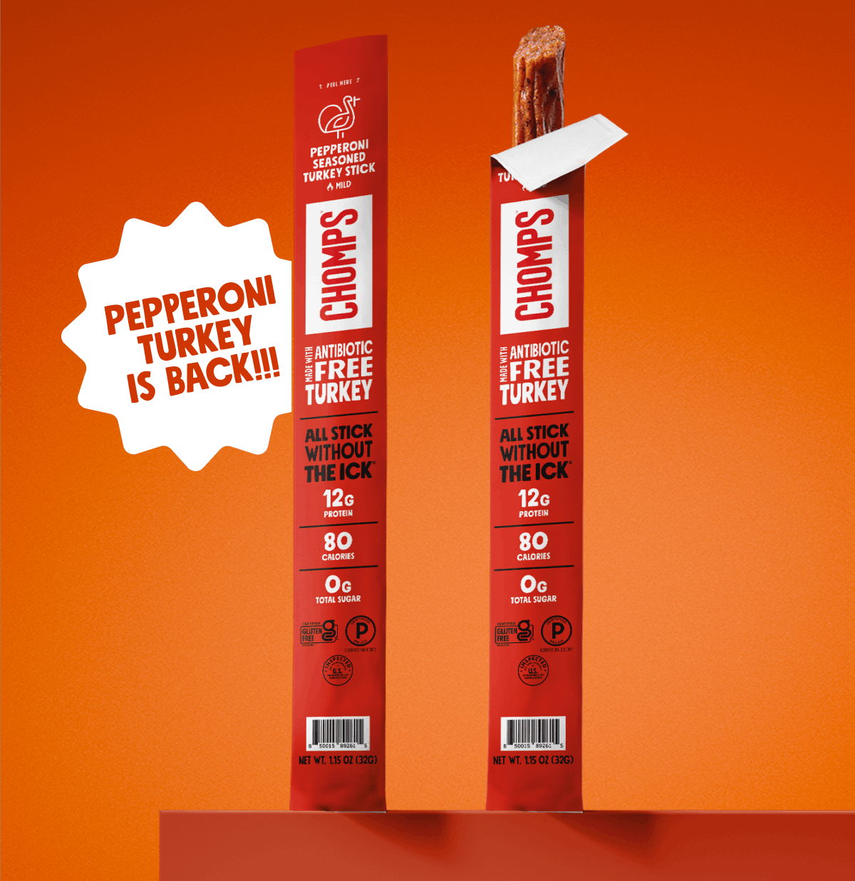 Pepperoni Turkey is Back!