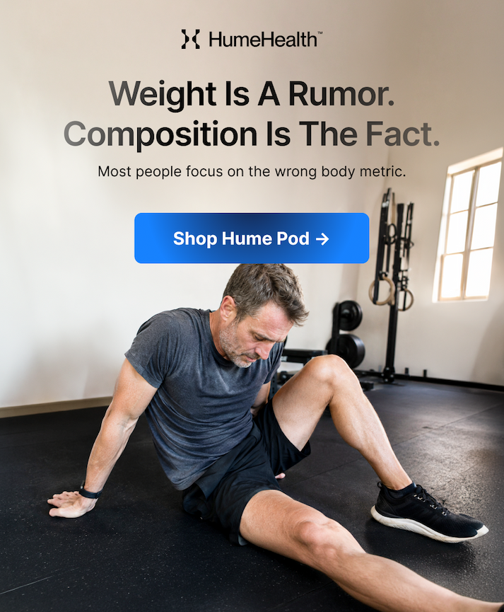 The number on the scale is a summary. Body composition is the actual story.
