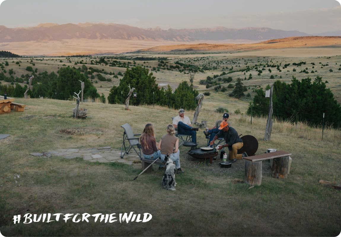 Built For The Wild