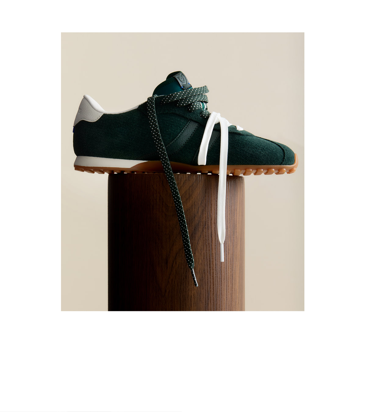 Ivy Sneaker ReVelvet Evergreen