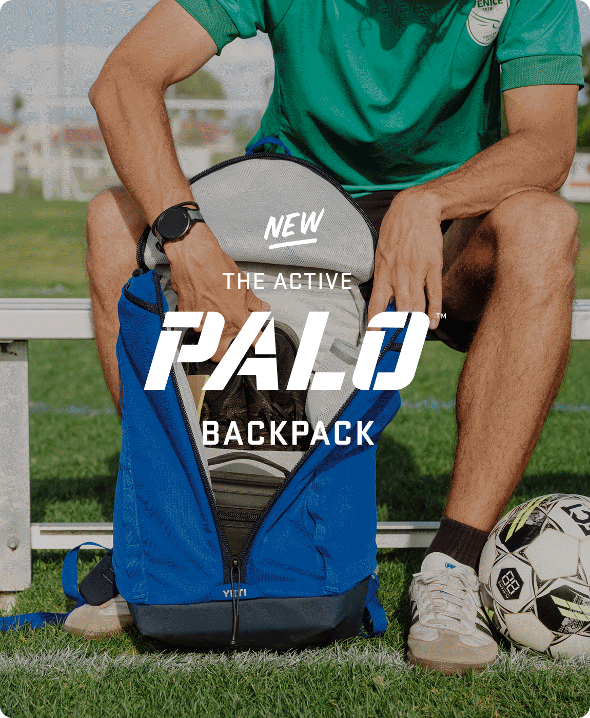 The All-New Palo&trade; Active Backpack
