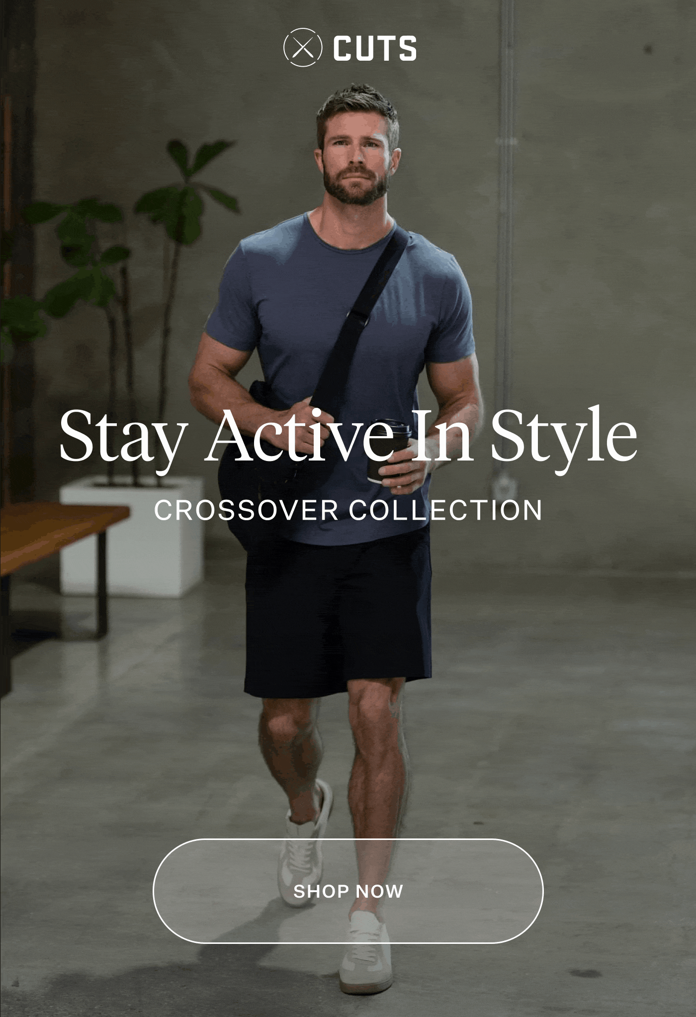 Stay Active in Style - Crossover Collection
