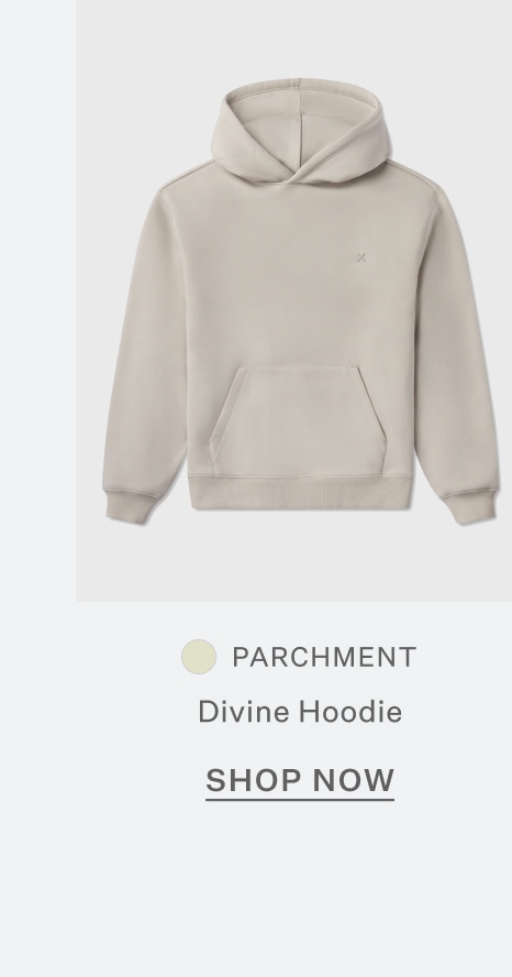 Divine Fleece Hoodie - Parchment
