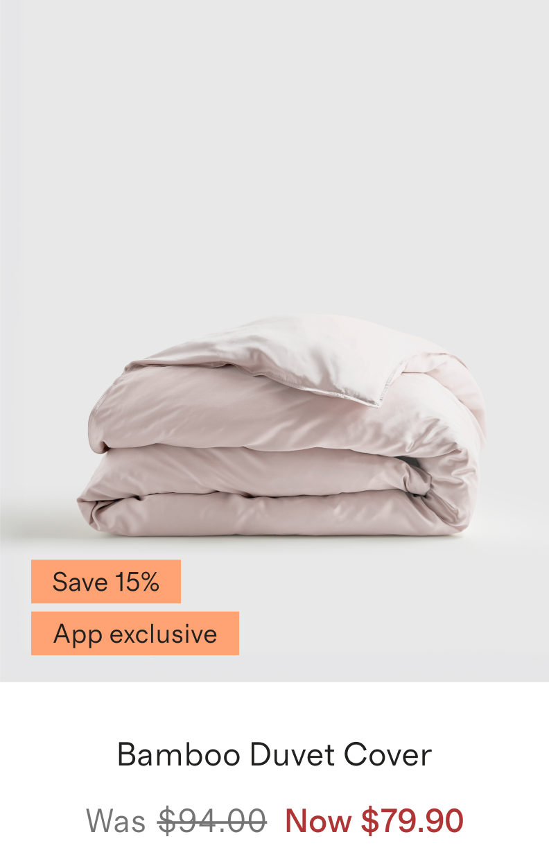 Bamboo Duvet Cover