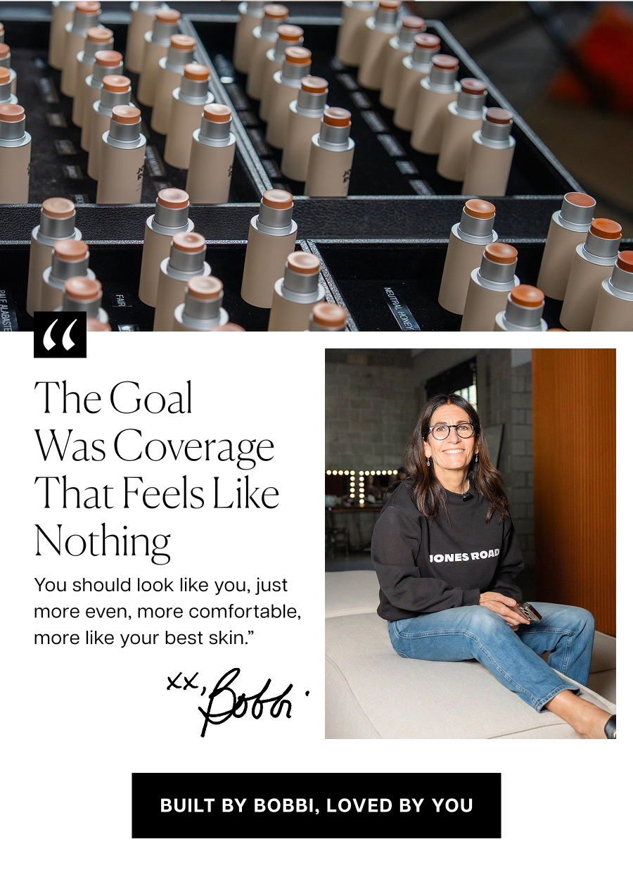 "The goal was coverage that feels like nothing"