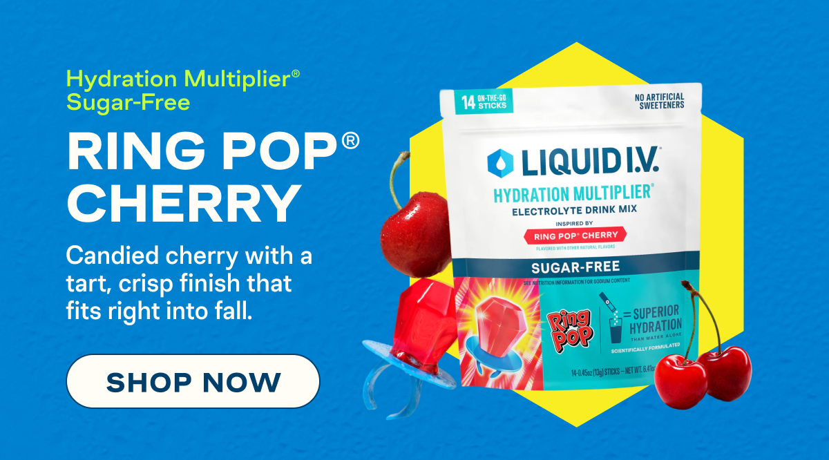 Ring Pop Cherry