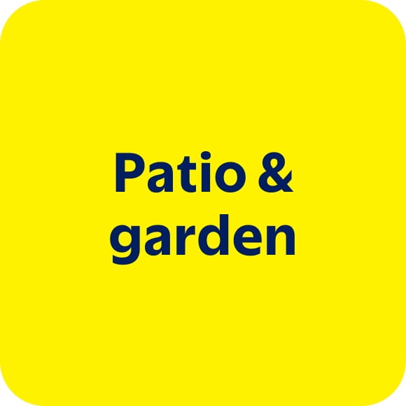 Patio & garden