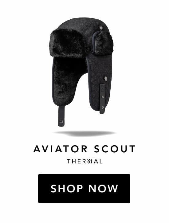 Aviator Scout THERMAL in Black