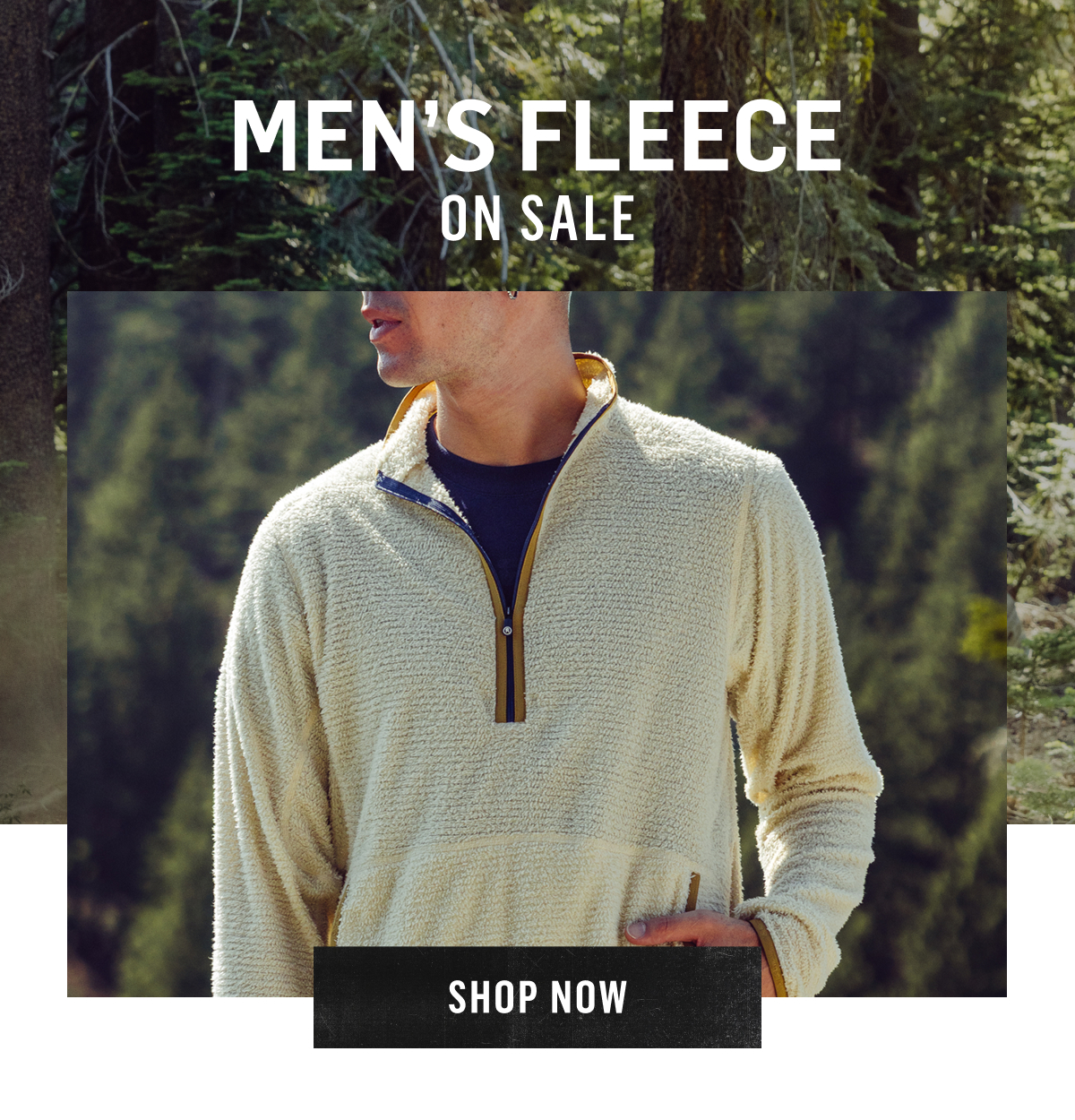 Men's Fleece On Sale. Shop Now!