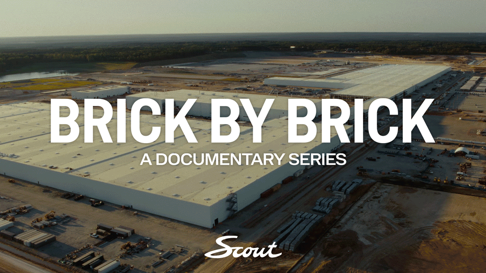 Brick by Brick | From the Dirt up