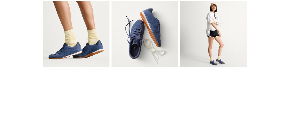 Ivy Sneaker ReVelvet Overcast