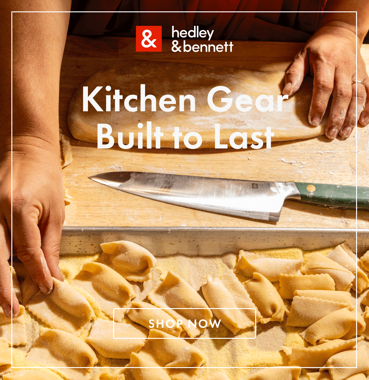 Hedley & Bennett | Kitchen Gear Built to Last | shop now