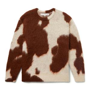 Mohair Crewneck Sweater