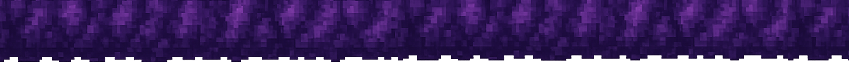 an image of a purple and orange striped background with a black and orange stripe