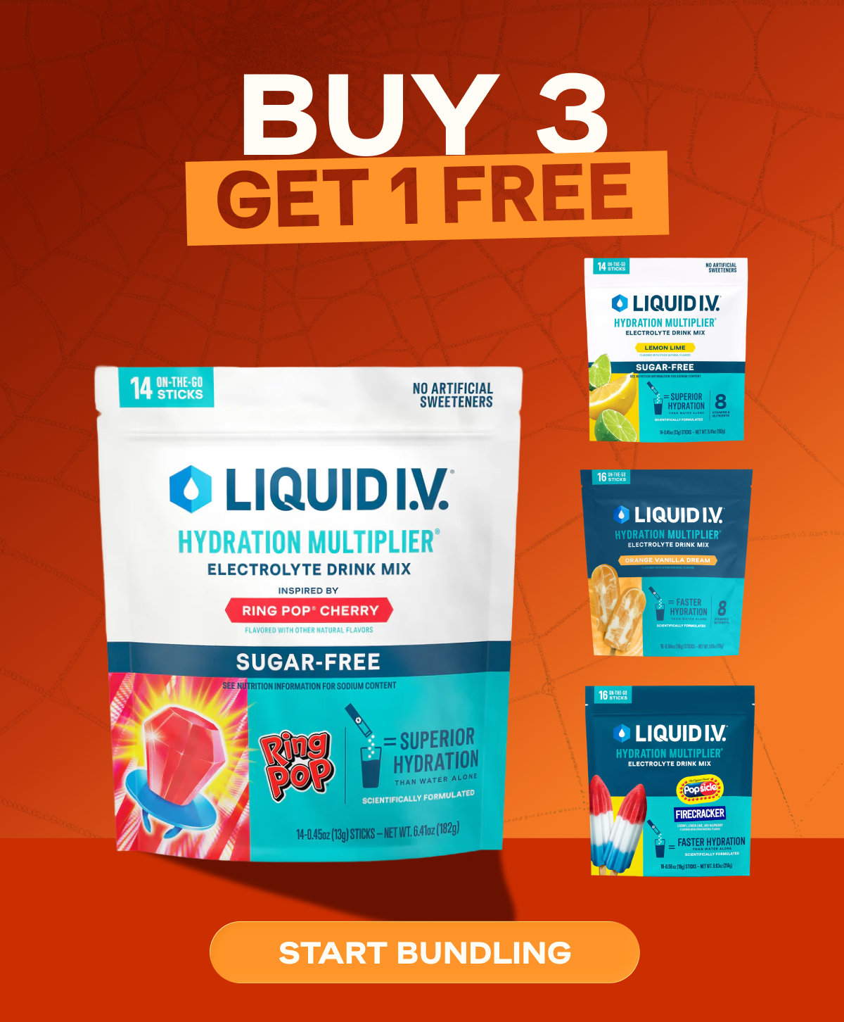 Buy 3 Get 1 Free