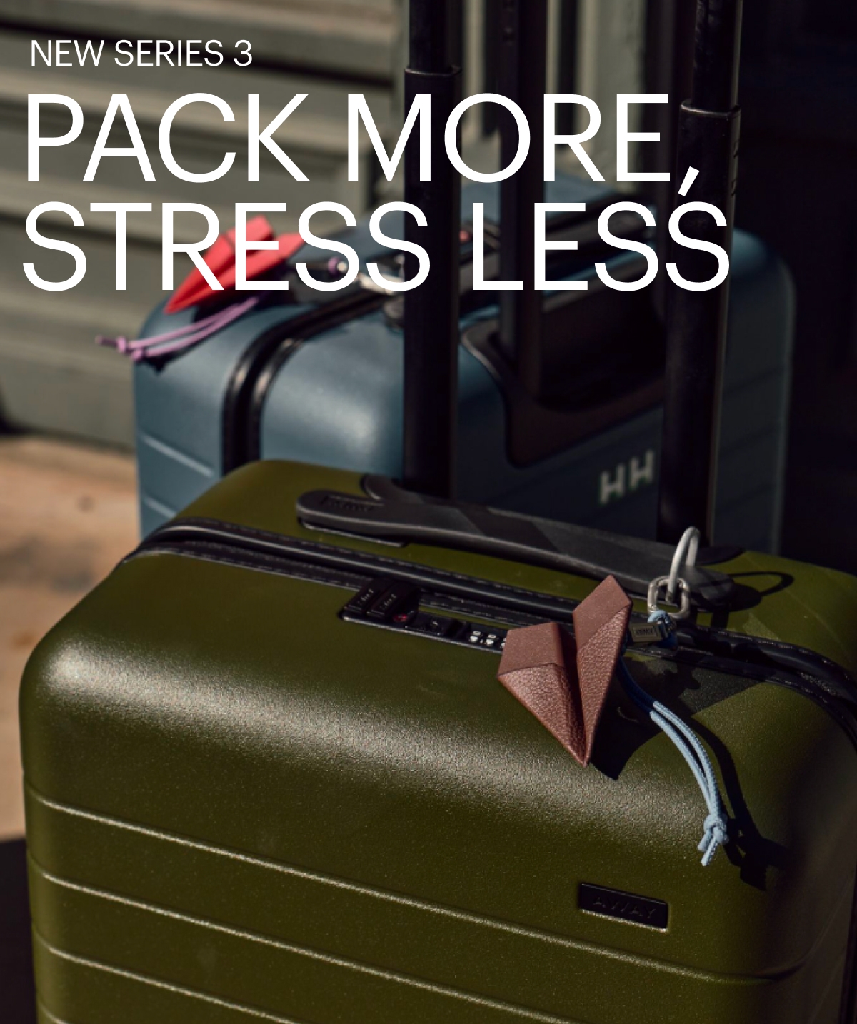 NEW SERIES 3 | Pack More, Stress Less