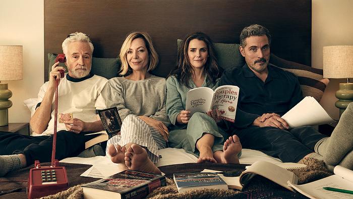 'The Diplomat' stars Bradley Whitford, Allison Janney, Keri Russell, and Rufus Sewell