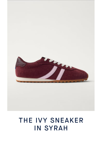 The Ivy Sneaker Syrah