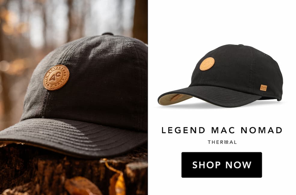 The Legend MAC Nomad in Black
