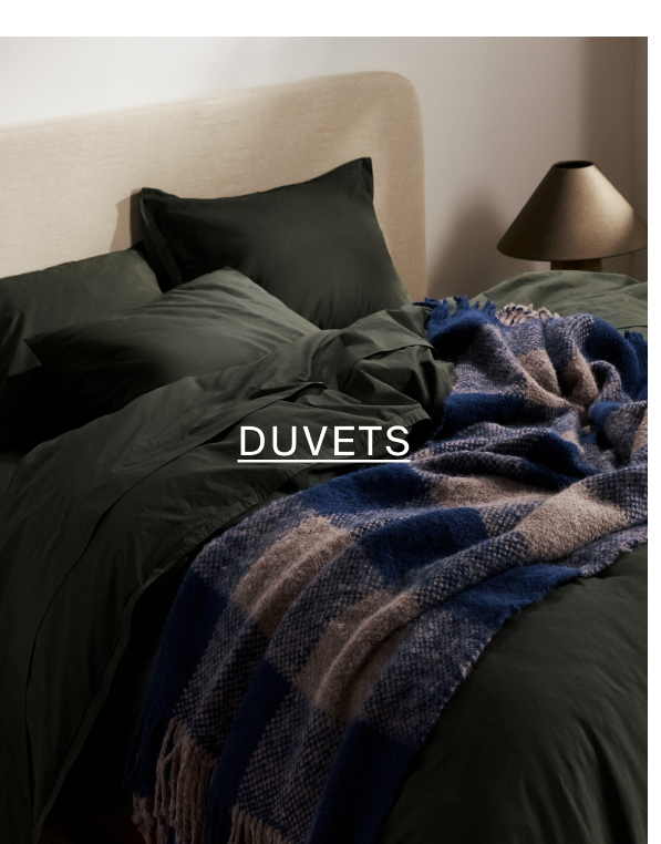duvets