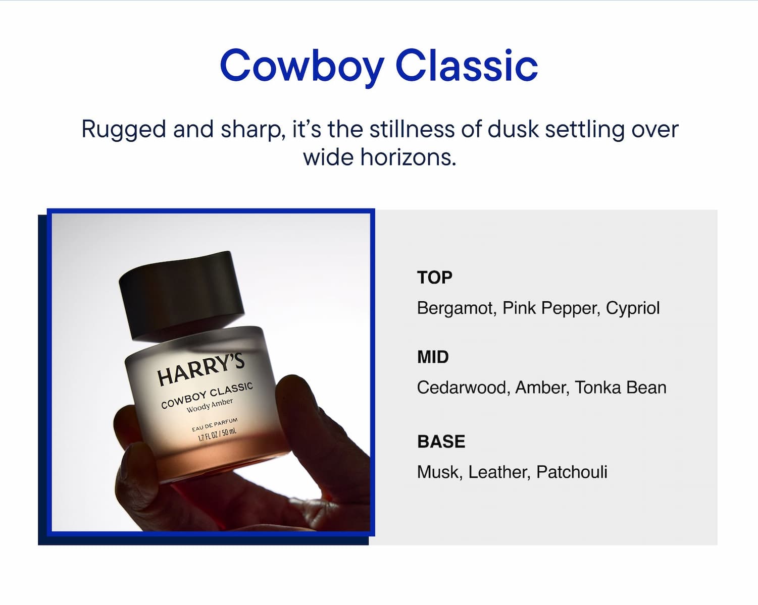 Cowboy Classic Cologne