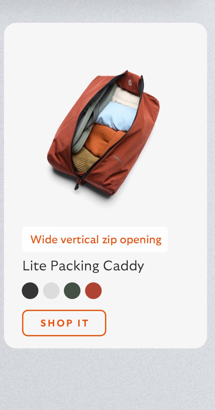 Lite Packing Caddy