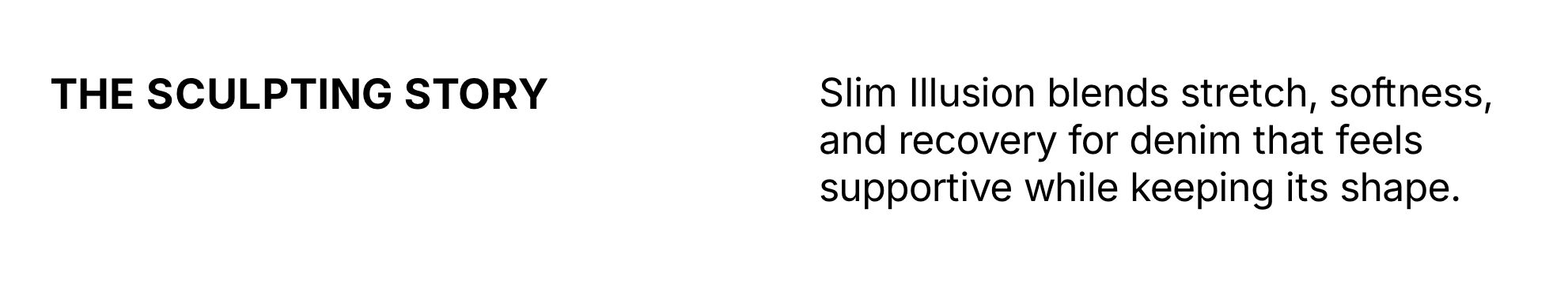 Shop Slim Illusion