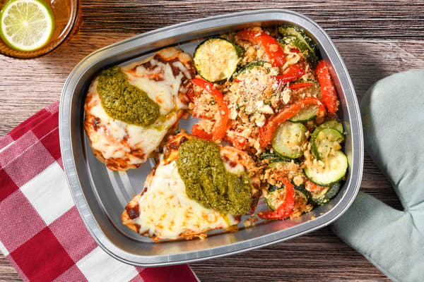 Mozzarella Pesto Chicken