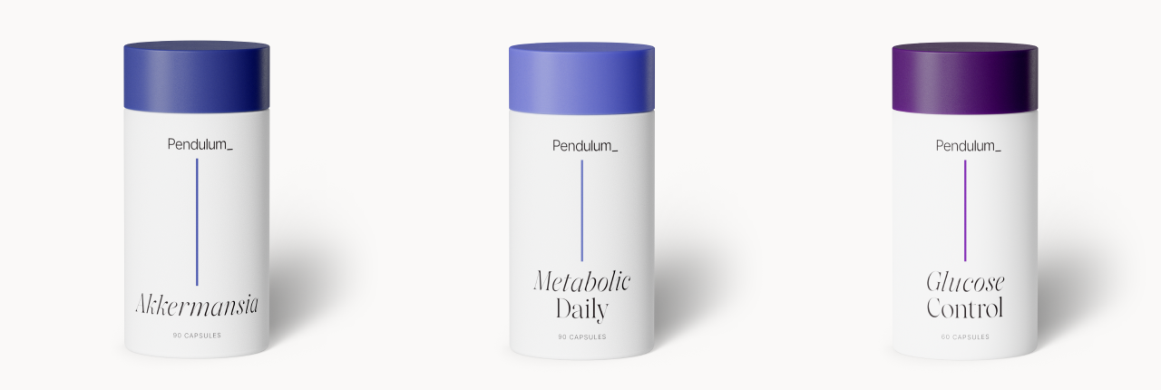 Meet our probiotics. Akkermansia, Metabolic Daily, and Glucose Control. Shop.