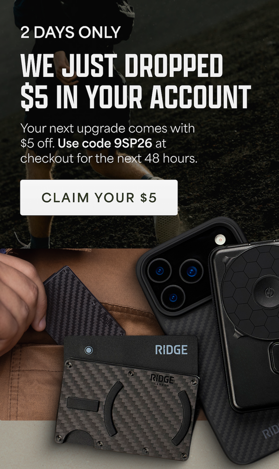 2 Days Only | Claim Your $5