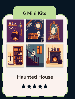 Haunted House | 6 Mini Kits