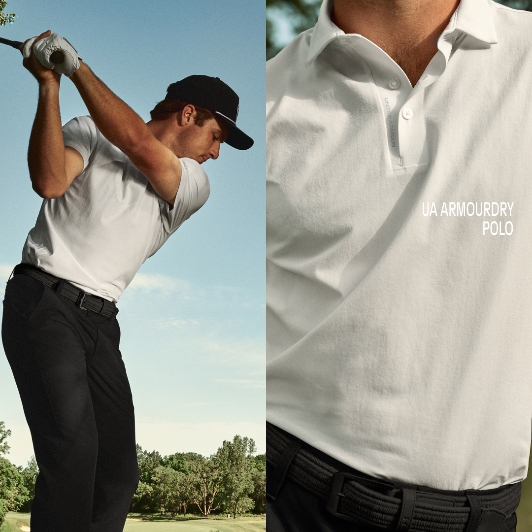 UA ARMOURDRY POLO
