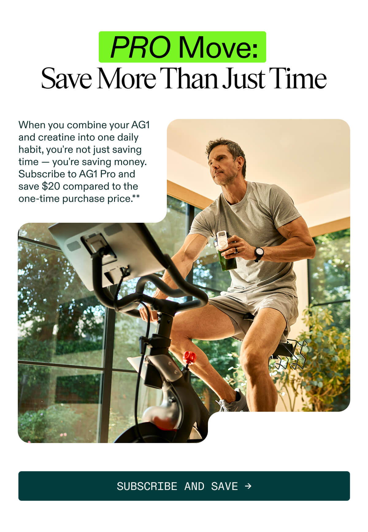 Pro Move. Save more than just time.