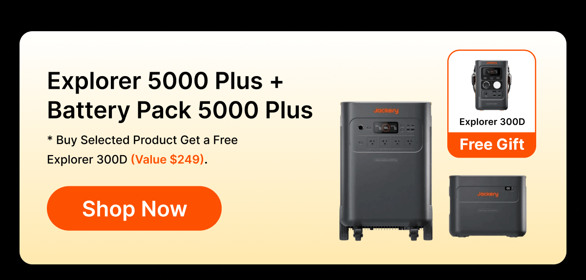 Explorer 5000 Plus +Battery Pack 5000 Plus