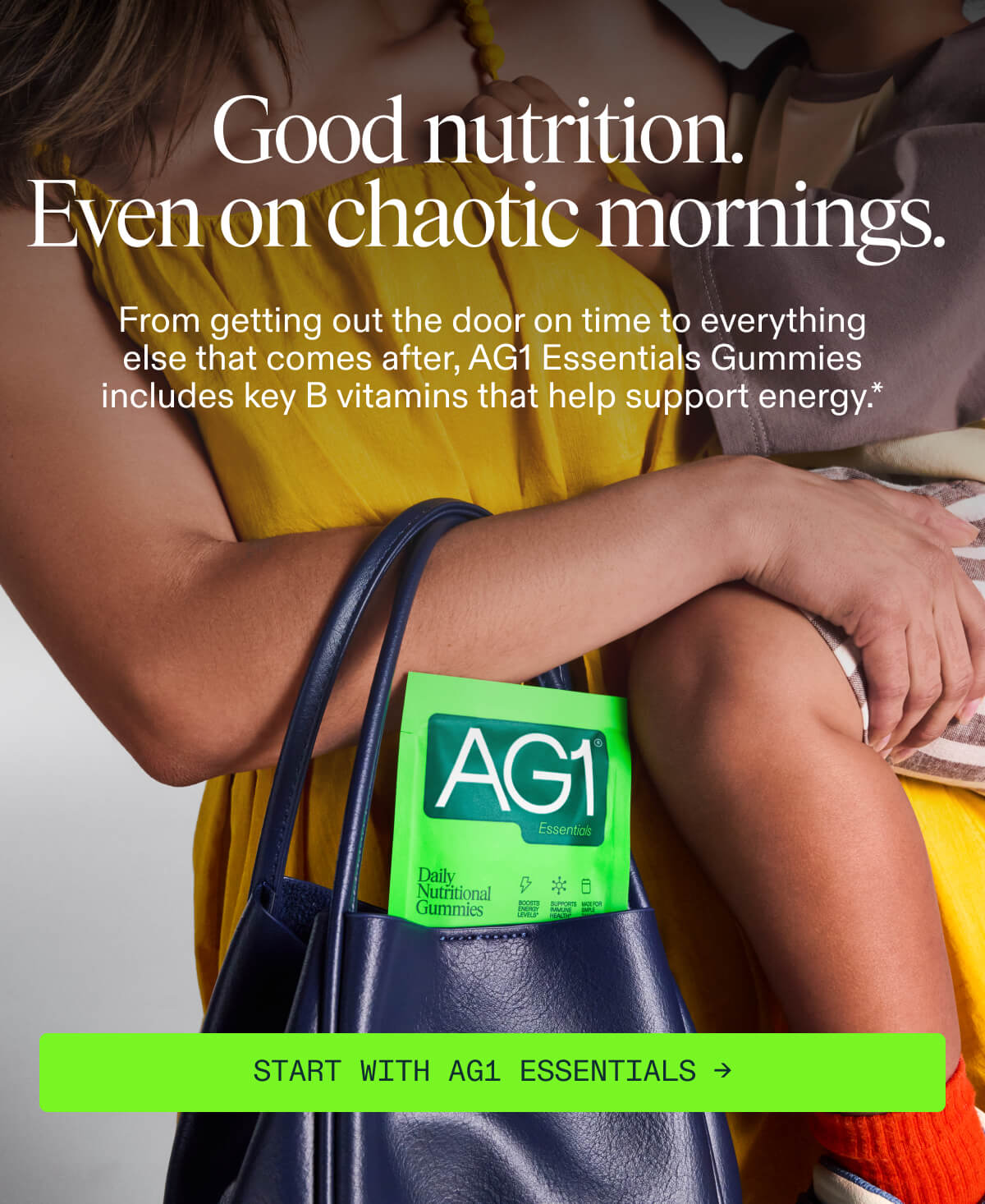 Good nutrition even on chaotic mornings