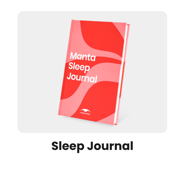 Shop Manta Sleep Journal