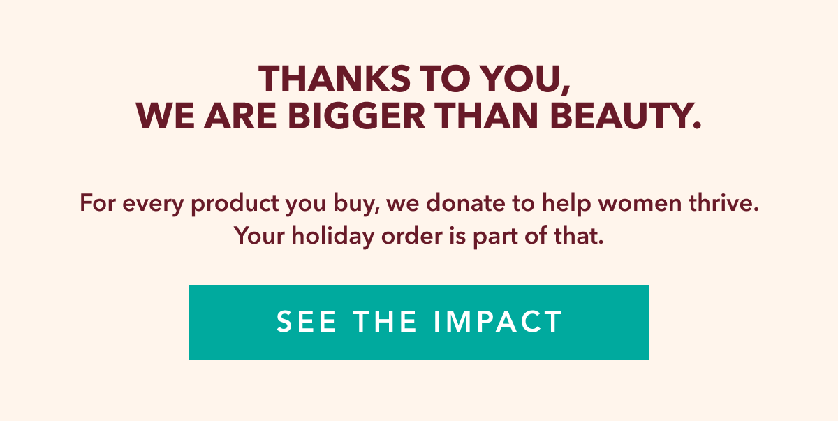 See the impact