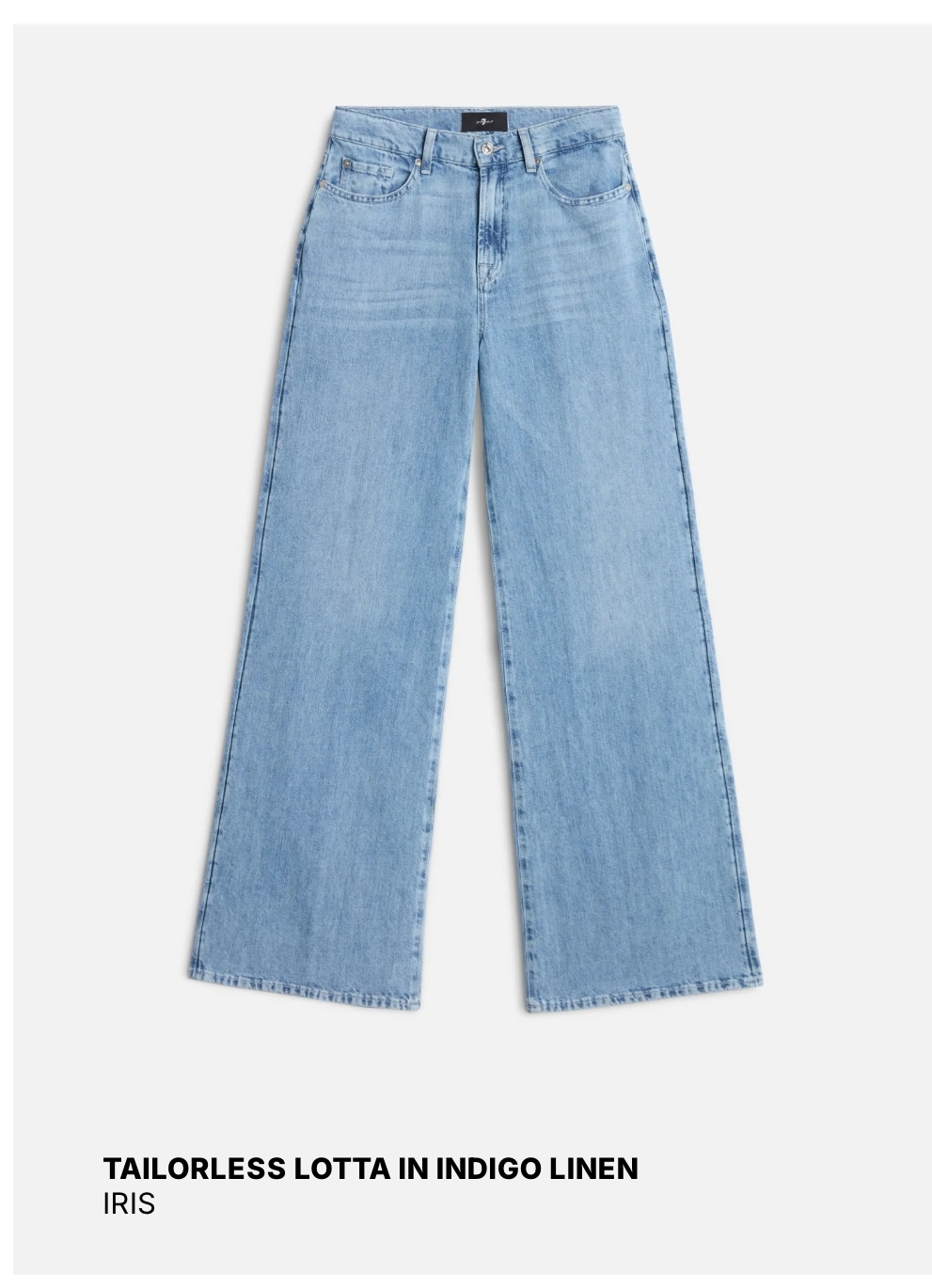 Shop 25 Off Wide Leg Denim