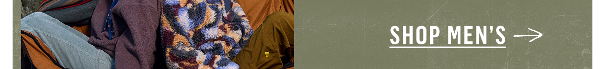 Fleece. Shop Men's.