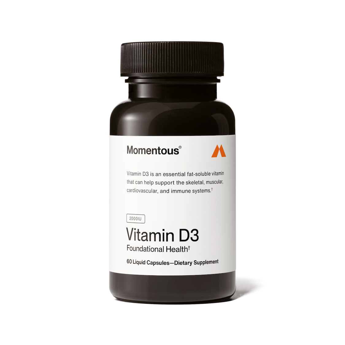 Bottle of Vitamin D