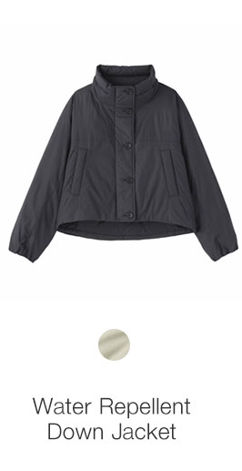 Water Repellent Down Jacket
