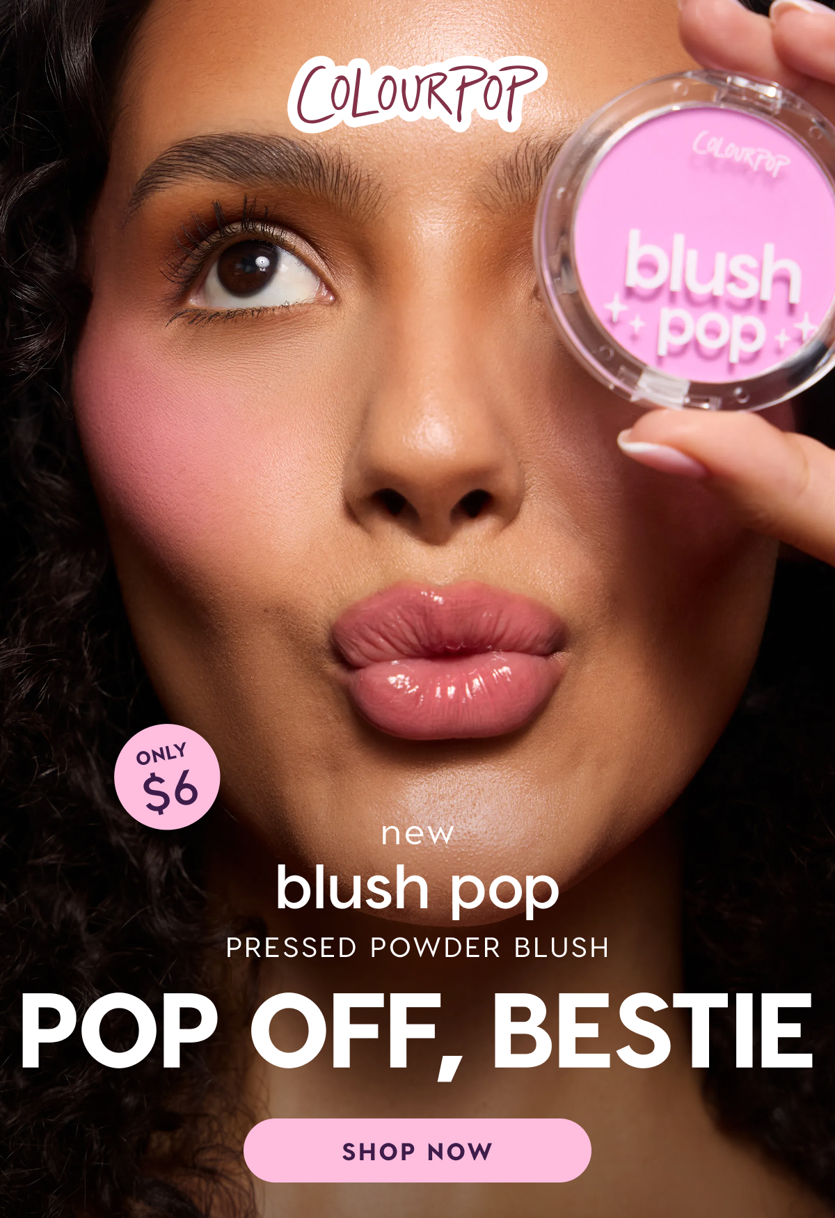 ColourPop | new Blush Pop Pressed Powder Blush. Shop Now Only $6