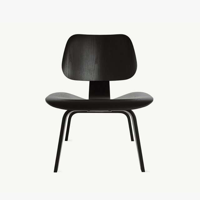 Eames Molded Plywood Lounge Chair Wood Base (LCW) 