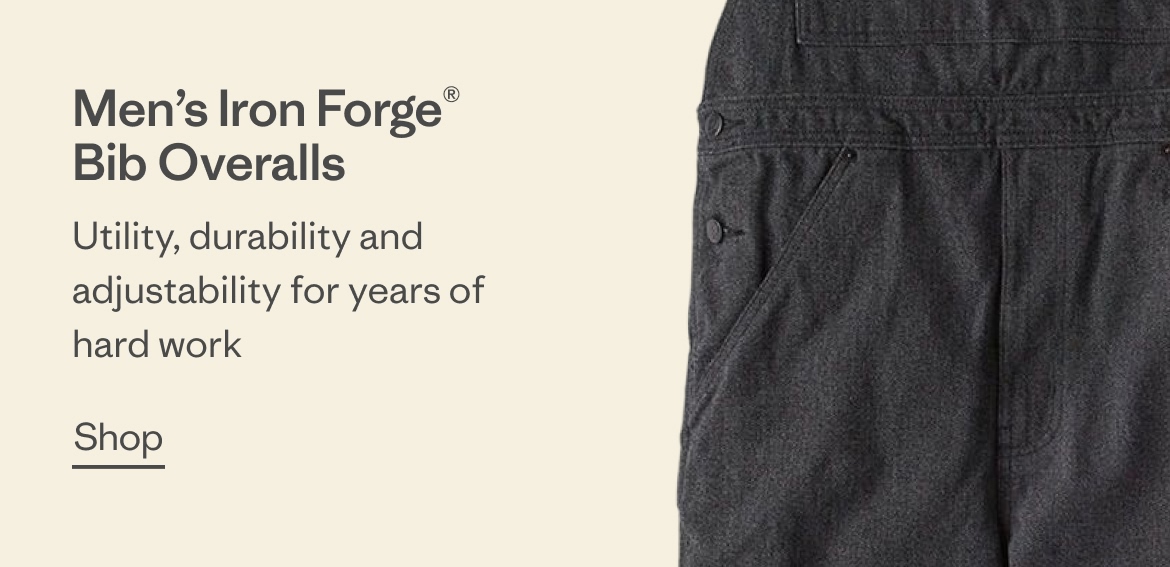 Men's Iron Forge&reg; Bib Overalls