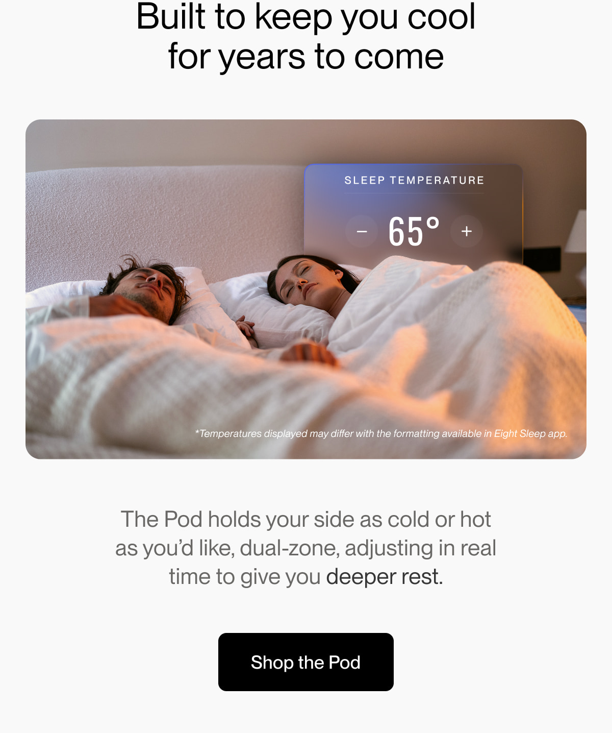 Built to keep you cool for years to come