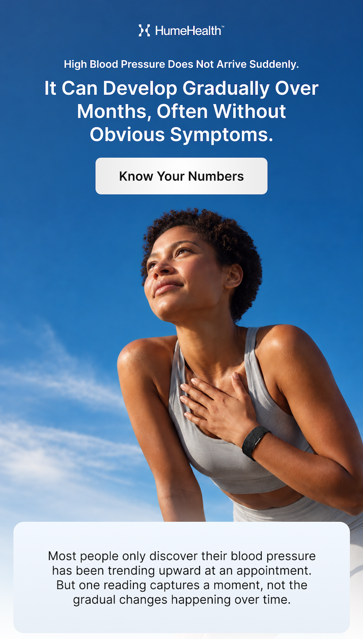 Blood pressure rarely changes overnight. It drifts quietly, often without you noticing.