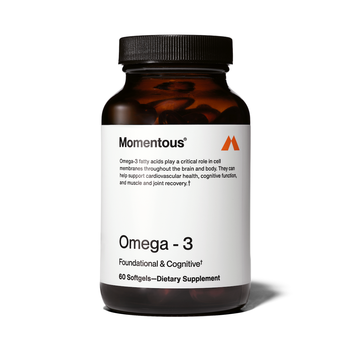 Jar of Omega-3