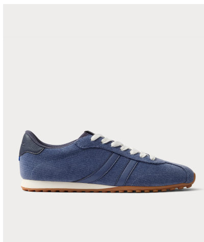 Ivy Sneaker ReVelvet Overcast